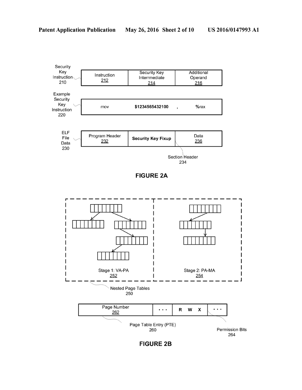 SECURING SECRET DATA EMBEDDED IN CODE AGAINST COMPROMISED INTERRUPT AND     EXCEPTION HANDLERS - diagram, schematic, and image 03