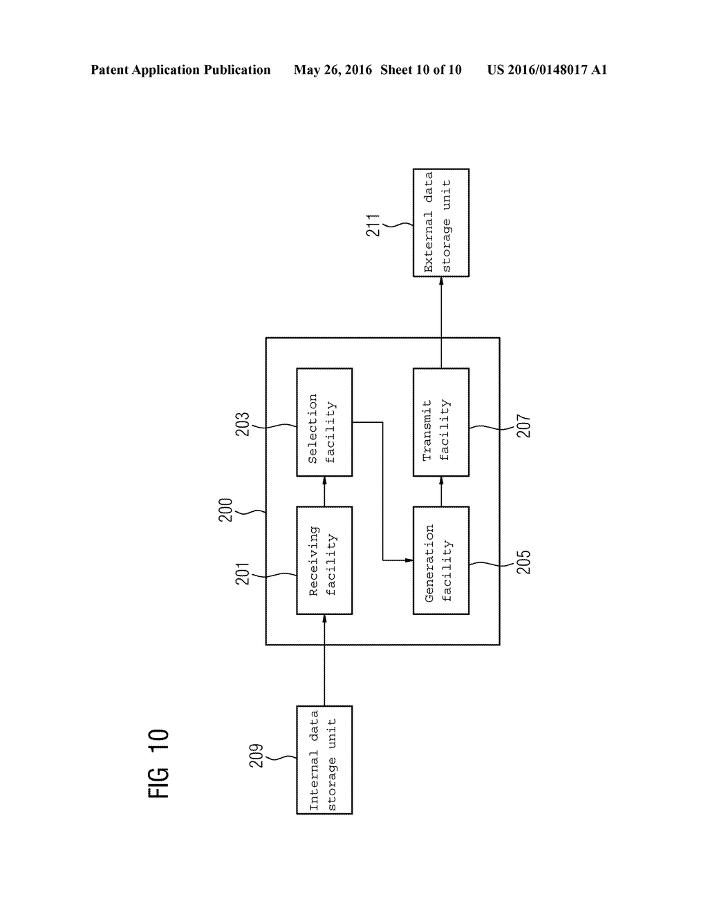 TRANSMITTING MEDICAL DATA RECORDS - diagram, schematic, and image 11