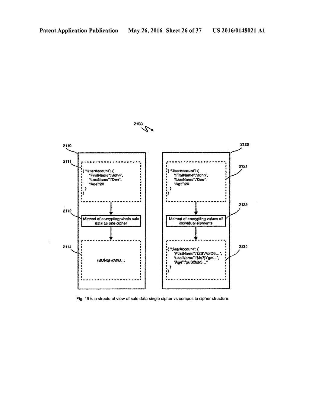 Systems and Methods for Trading of Text based Data Representation - diagram, schematic, and image 27