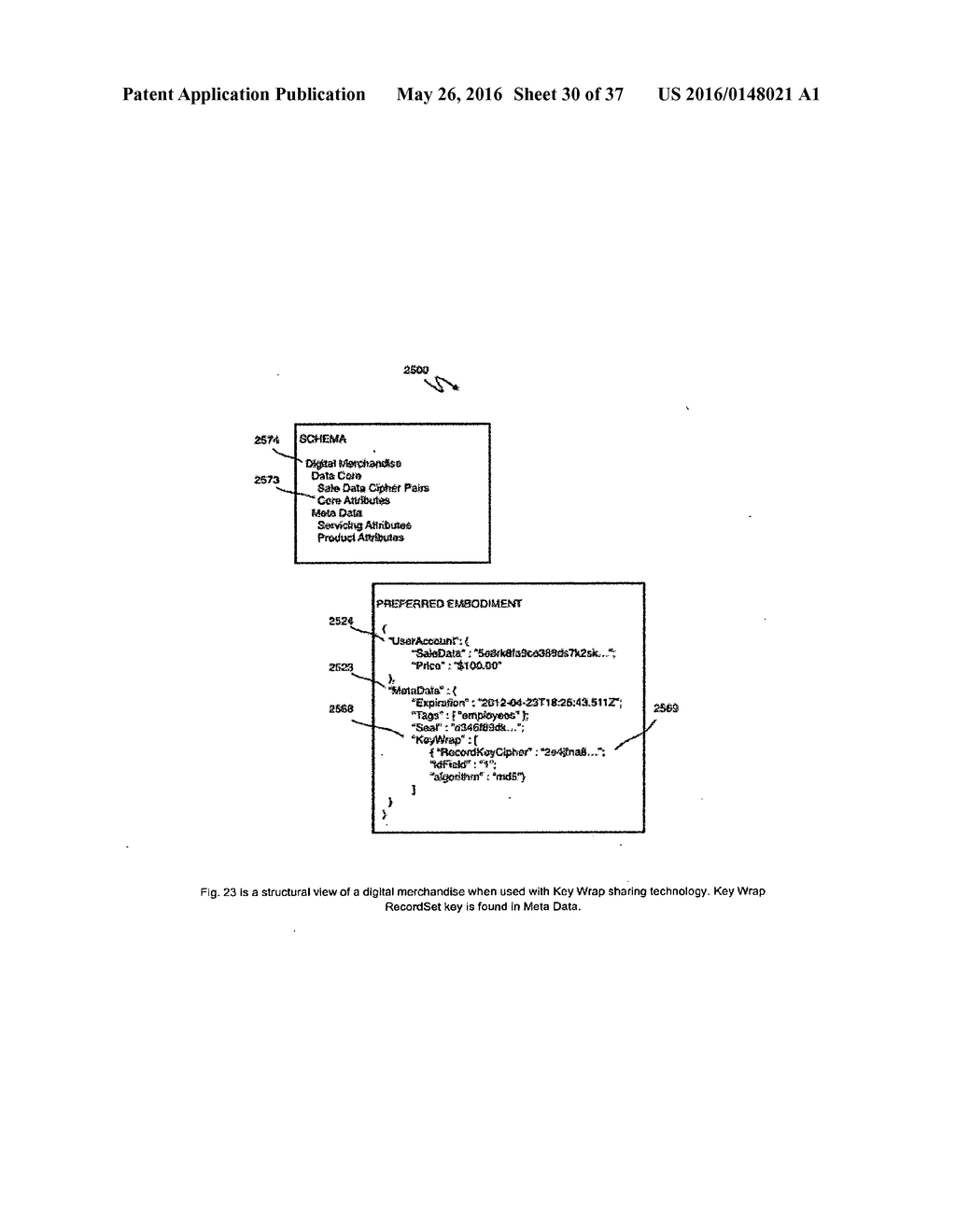 Systems and Methods for Trading of Text based Data Representation - diagram, schematic, and image 31