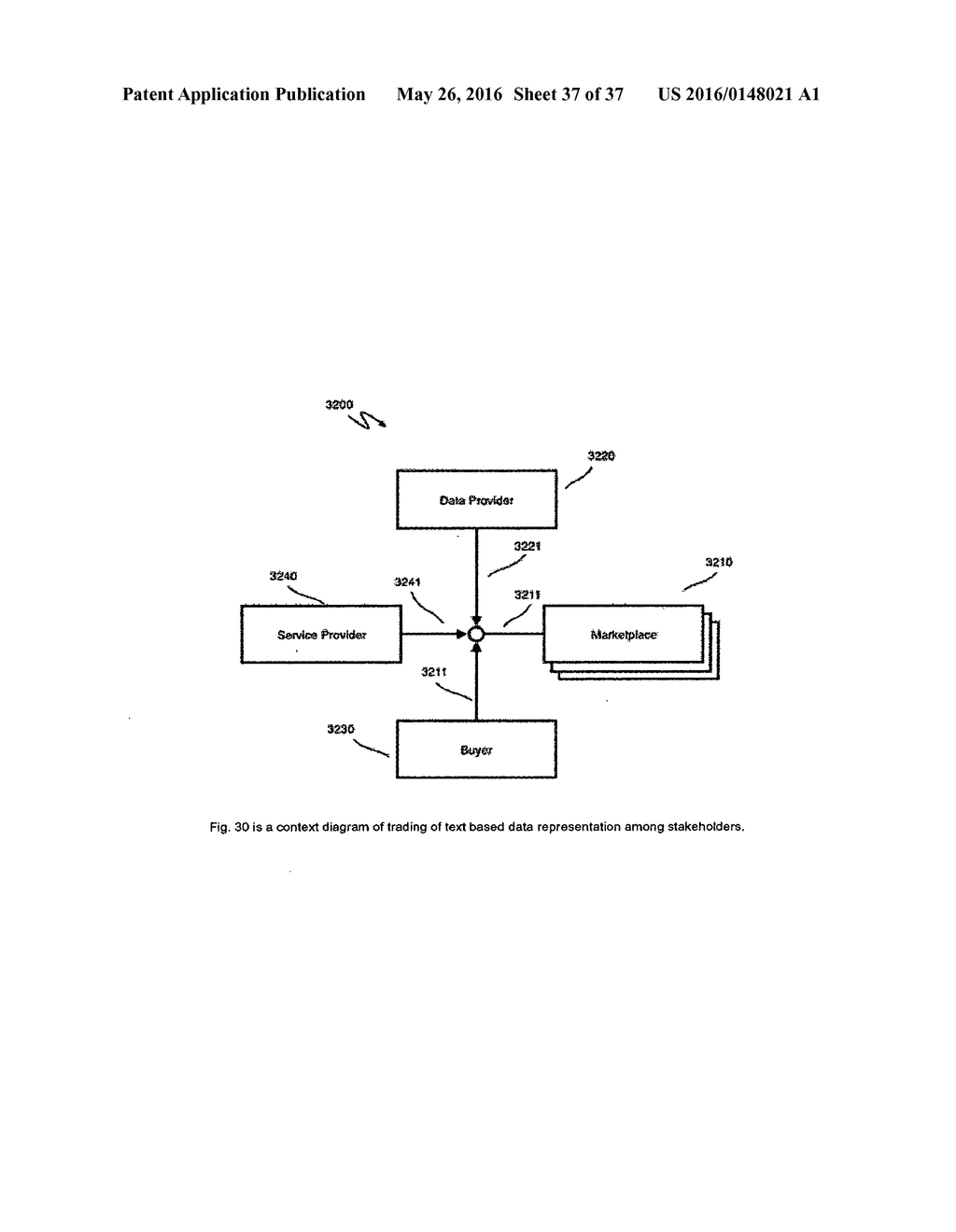 Systems and Methods for Trading of Text based Data Representation - diagram, schematic, and image 38