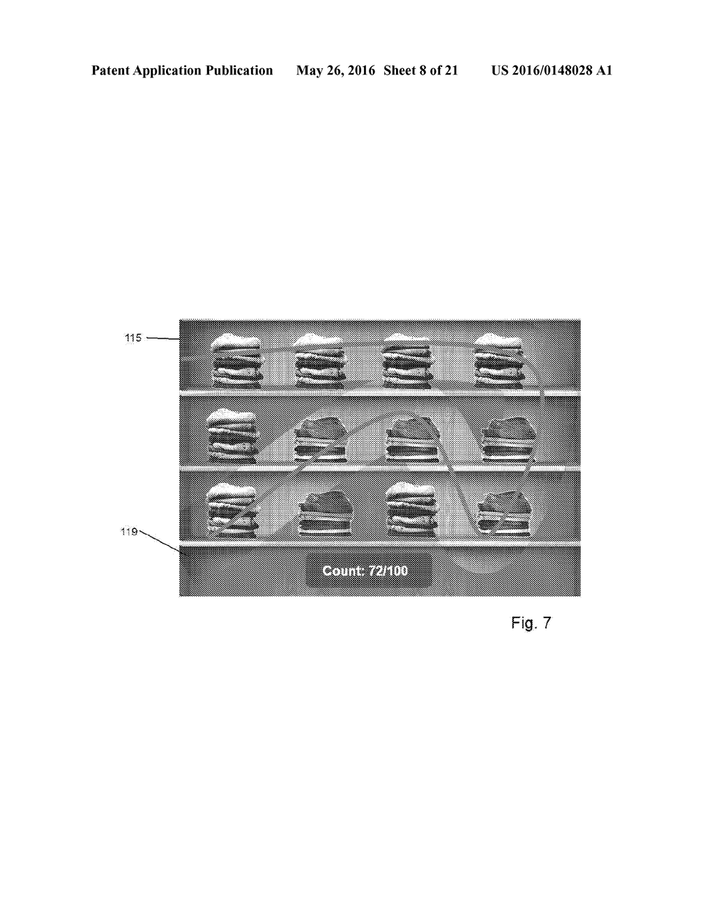 PORTABLE RFID READING TERMINAL WITH VISUAL INDICATION OF SCAN TRACE - diagram, schematic, and image 09