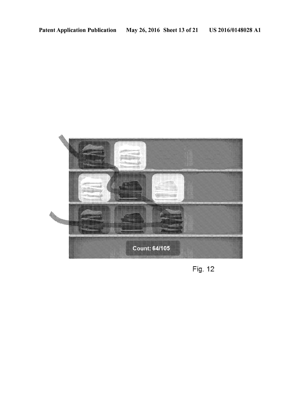 PORTABLE RFID READING TERMINAL WITH VISUAL INDICATION OF SCAN TRACE - diagram, schematic, and image 14