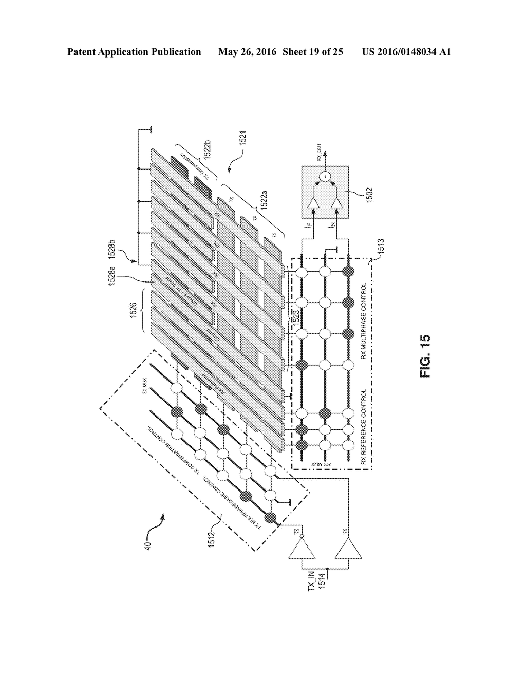 Methods and Sensors for MultiPhase Scanning in the Fingerprint and Touch     Applications - diagram, schematic, and image 20