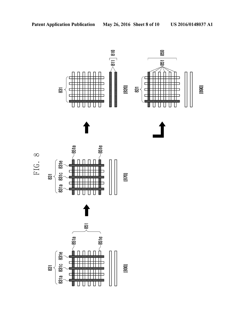 METHOD FOR REGISTERING AND AUTHENTICATING FINGERPRINT AND ELECTRONIC     DEVICE IMPLEMENTING THE SAME - diagram, schematic, and image 09