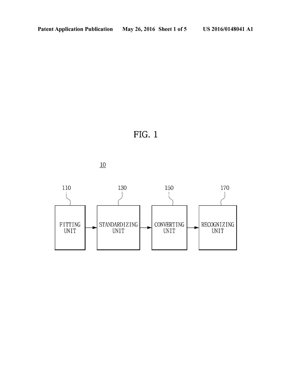 METHOD FOR FACE RECOGNITION THROUGH FACIAL EXPRESSION NORMALIZATION,     RECORDING MEDIUM AND DEVICE FOR PERFORMING THE METHOD - diagram, schematic, and image 02