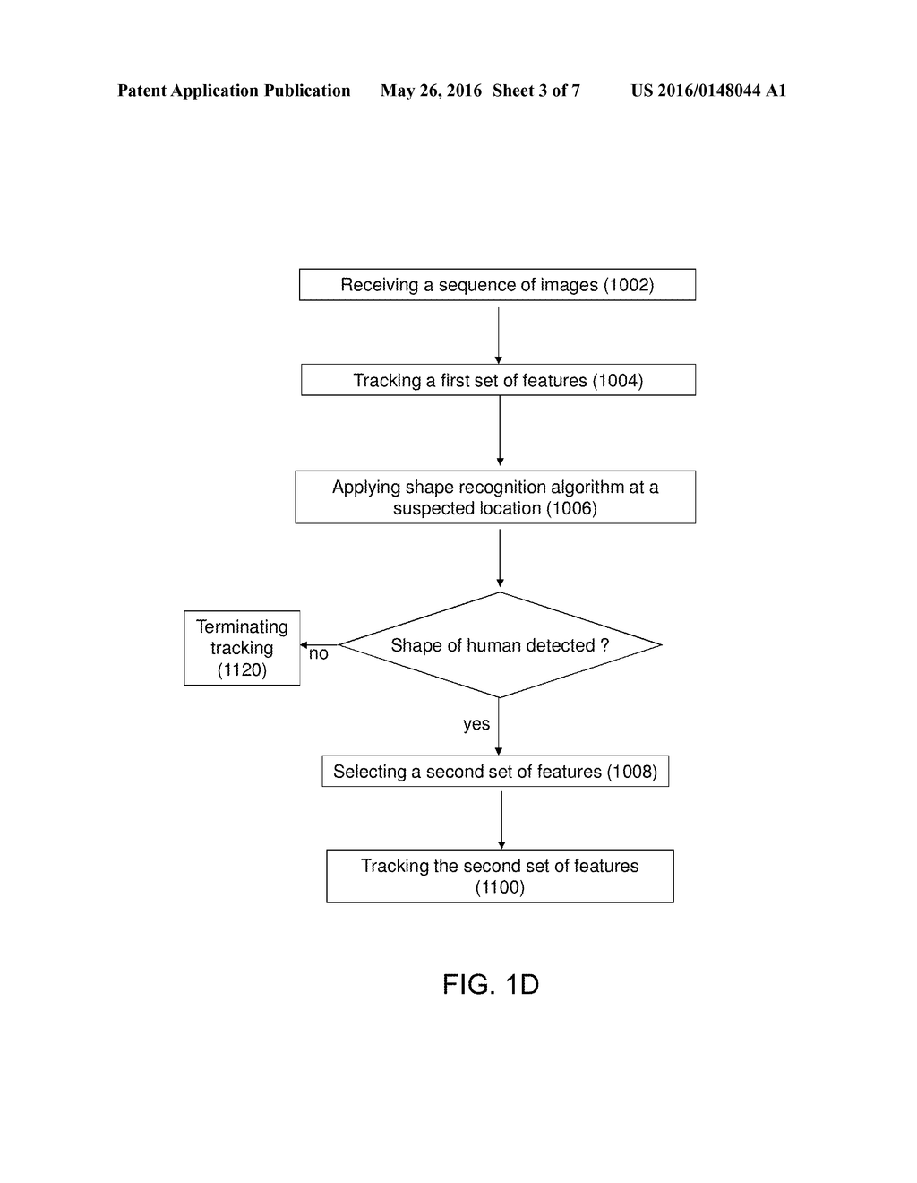 SYSTEM AND METHOD FOR COMPUTER VISION BASED TRACKING OF AN OBJECT - diagram, schematic, and image 04