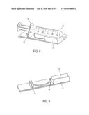 Filming Method and Device for Secure Production of Drug Preparations,     Related Mounting for Positioning Objects diagram and image