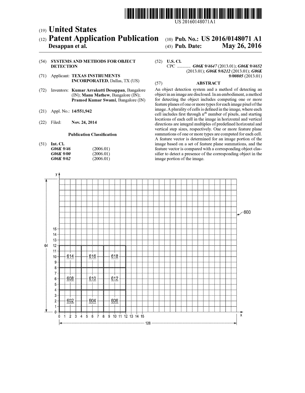 SYSTEMS AND METHODS FOR OBJECT DETECTION - diagram, schematic, and image 01