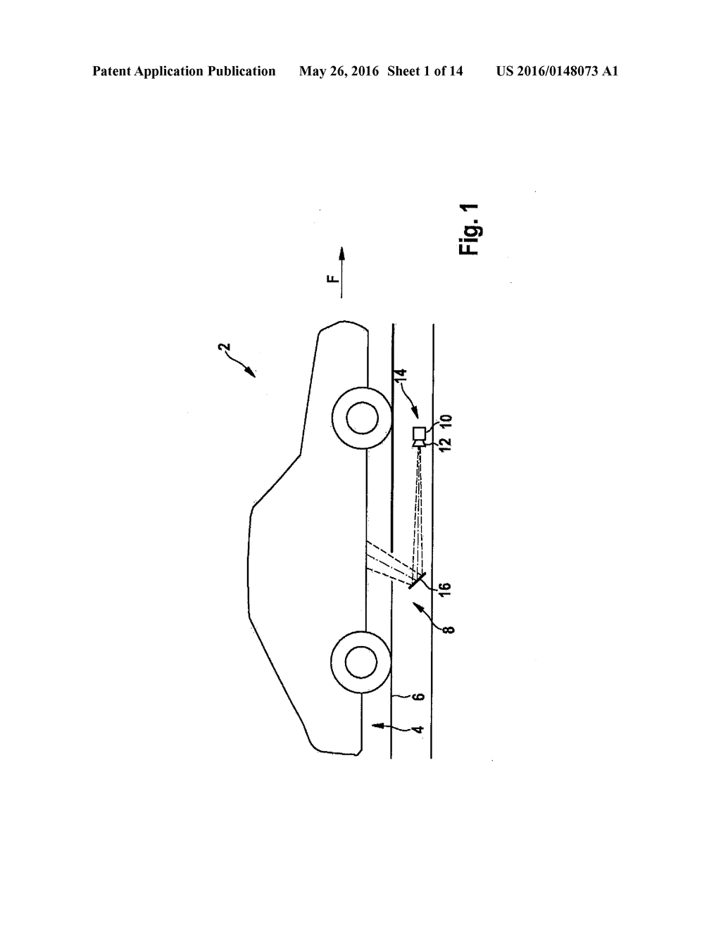 INSPECTION OF THE CONTOURED SURFACE OF THE UNDERCARRIAGE OF A MOTOR     VEHICLE - diagram, schematic, and image 02