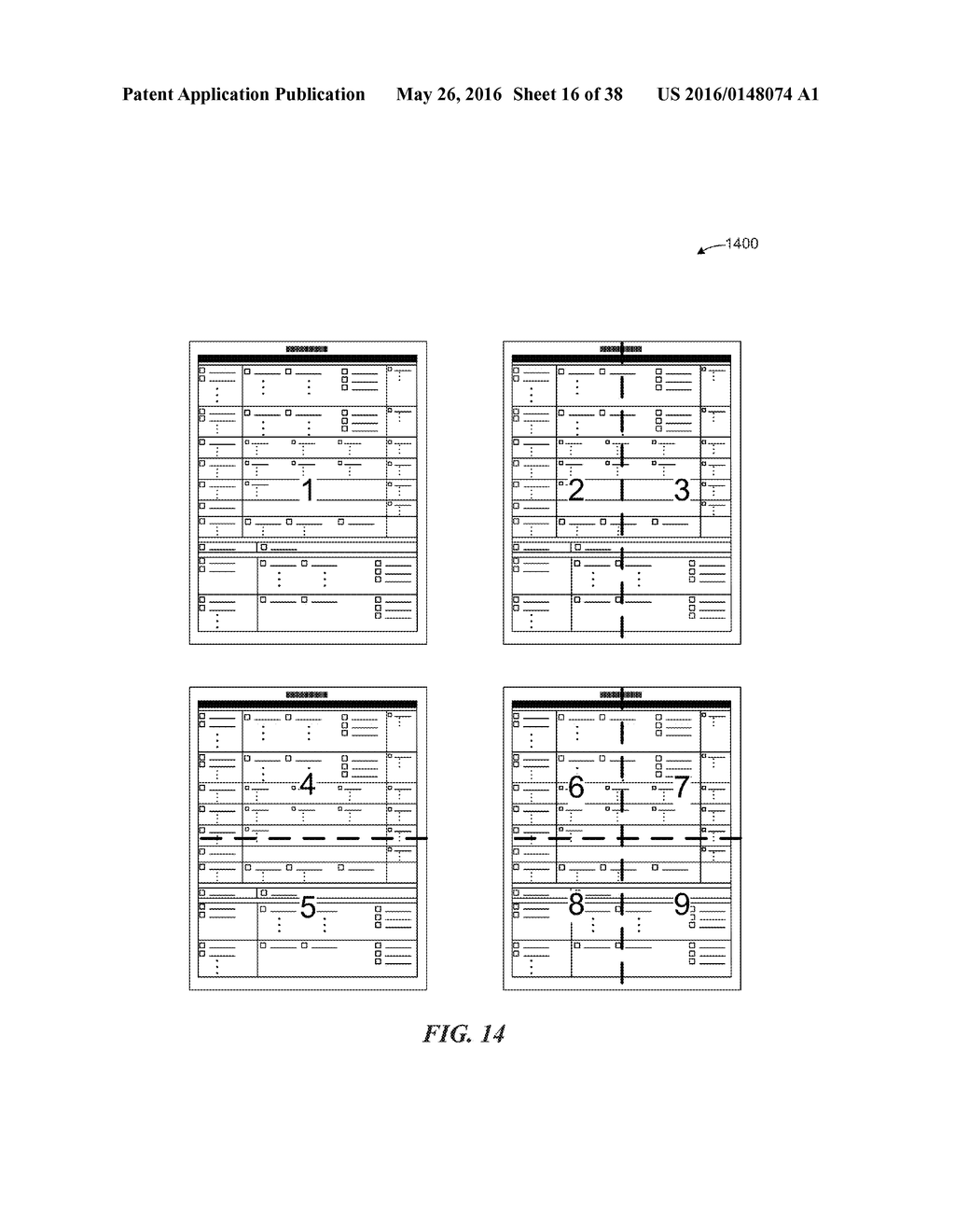 ANALYZING CONTENT OF DIGITAL IMAGES - diagram, schematic, and image 17