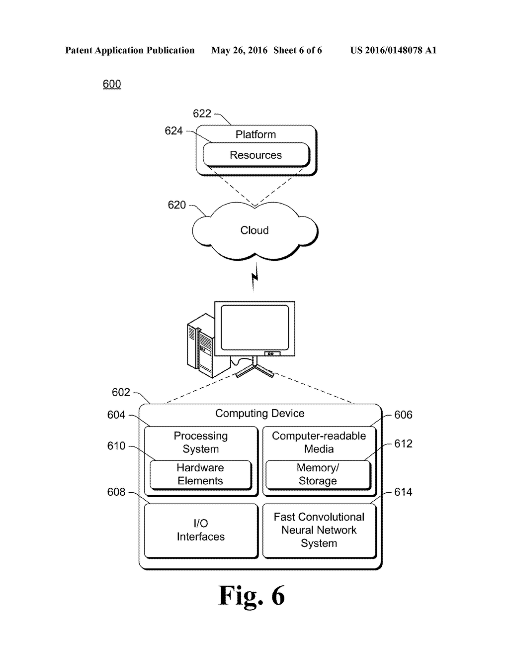 Convolutional Neural Network Using a Binarized Convolution Layer - diagram, schematic, and image 07