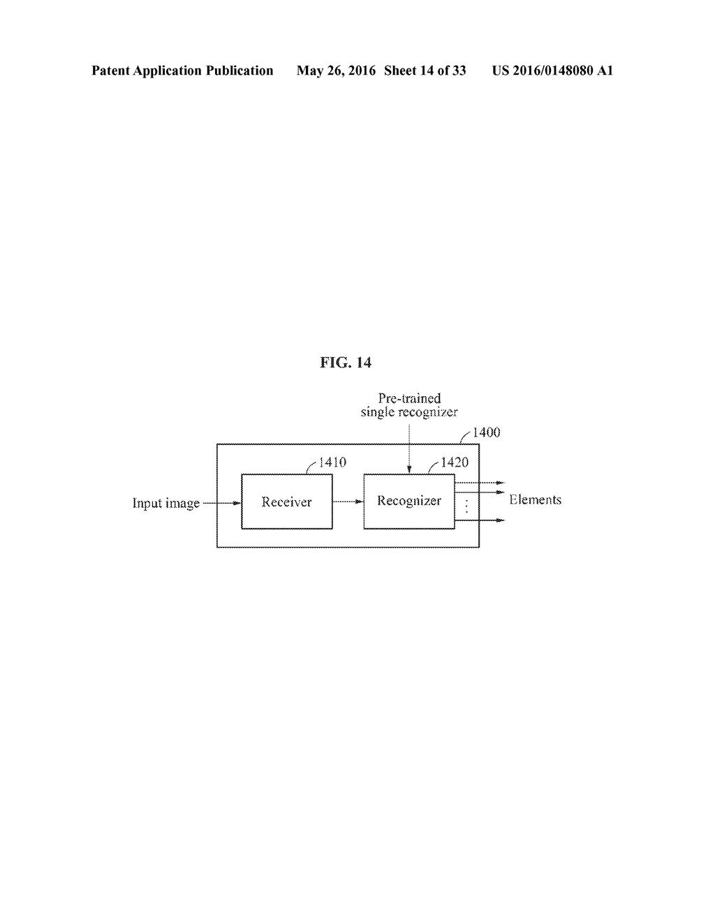 METHOD AND APPARATUS FOR RECOGNIZING OBJECT, AND METHOD AND APPARATUS FOR     TRAINING RECOGNIZER - diagram, schematic, and image 15