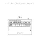 PRINTING APPARATUS, CONTROL METHOD IN PRINTING APPARATUS, AND STORAGE     MEDIUM diagram and image