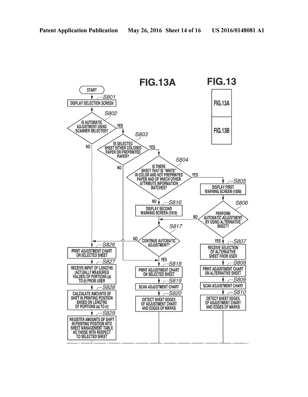 PRINTING APPARATUS, CONTROL METHOD IN PRINTING APPARATUS, AND STORAGE     MEDIUM - diagram, schematic, and image 15