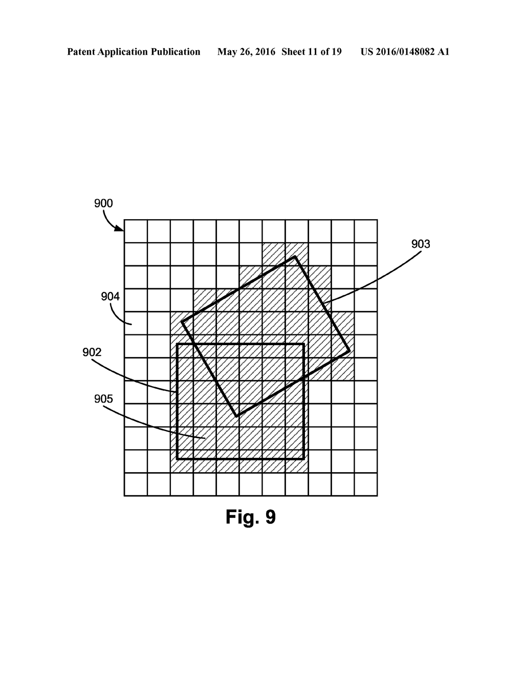 Method, system and apparatus for rendering a document - diagram, schematic, and image 12