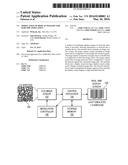 MODULATION OF DISPLAY IMAGERY FOR BARCODE SIMULATION diagram and image