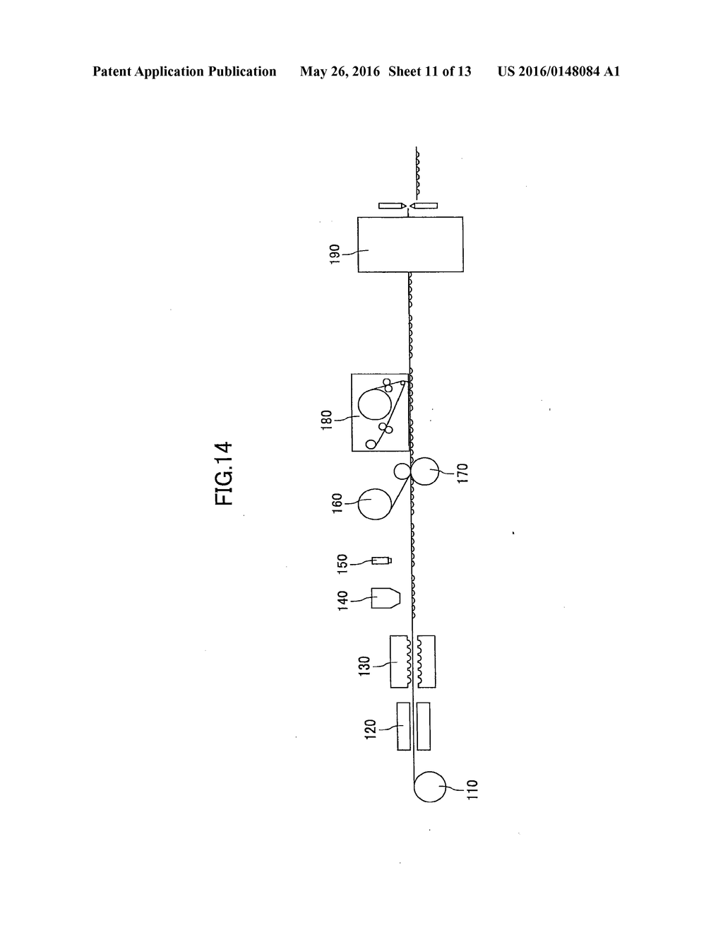 PACKAGE WITH RADIO IC TAG AND METHOD FOR MANUFACTURING PACKAGE WITH RADIO     IC TAG - diagram, schematic, and image 12