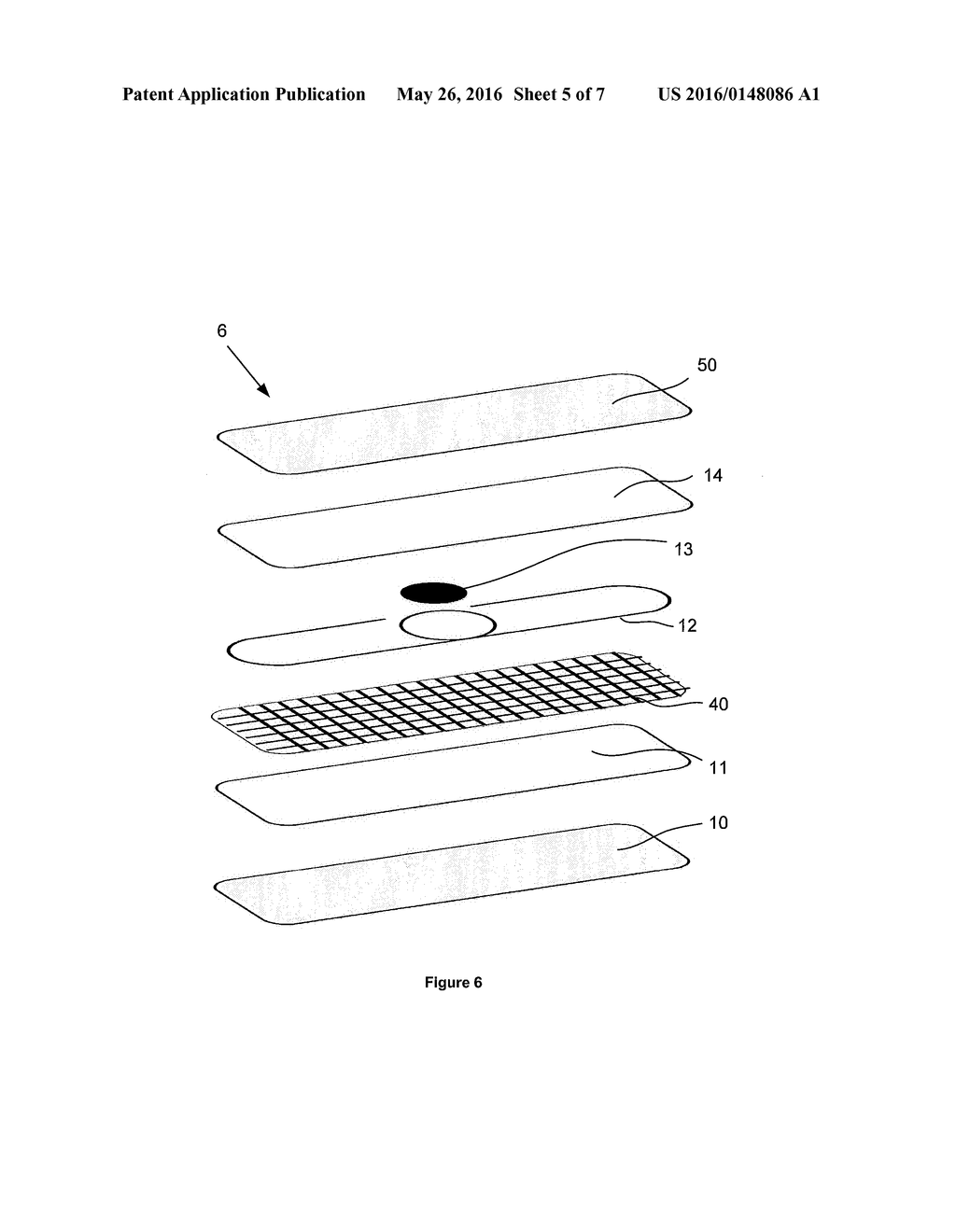 Radio Frequency Identification Tag - diagram, schematic, and image 06