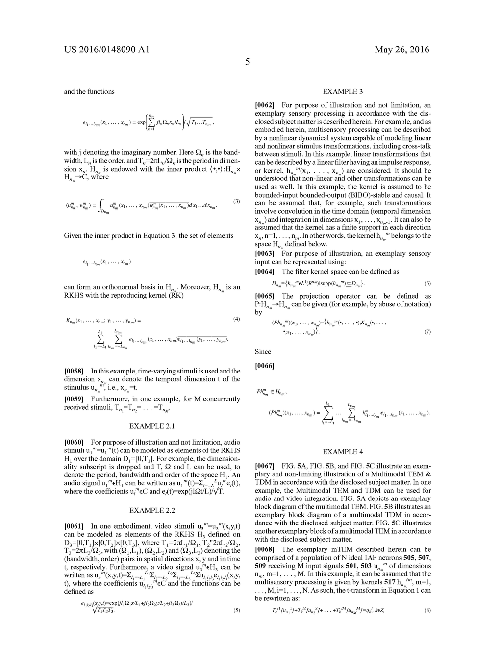 SYSTEMS AND METHODS FOR CHANNEL IDENTIFICATION, ENCODING, AND DECODING     MULTIPLE SIGNALS HAVING DIFFERENT DIMENSIONS - diagram, schematic, and image 38