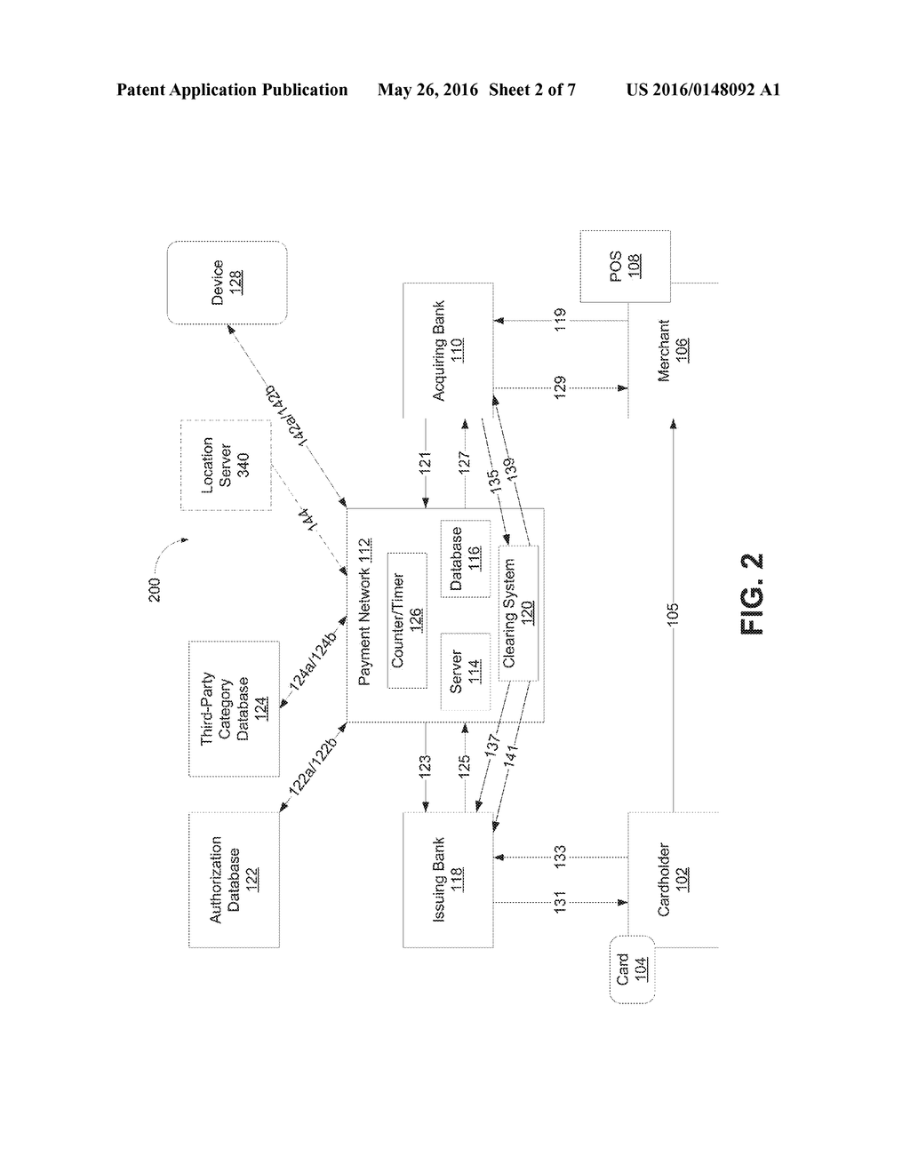 SYSTEMS AND METHODS FOR DETERMINING ACTIVITY LEVEL AT A MERCHANT LOCATION     BY LEVERAGING REAL-TIME TRANSACTION DATA - diagram, schematic, and image 03