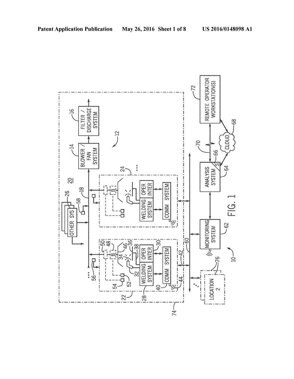 SYSTEM FOR ESTIMATING THE AMOUNT AND CONTENT OF FUMES - diagram, schematic, and image 02