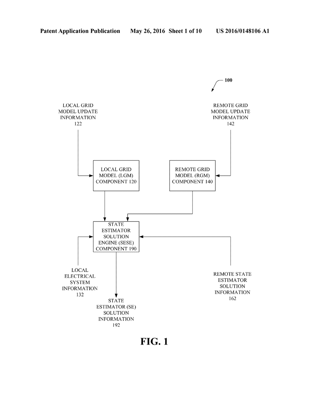 STATE ESTIMATION FOR COOPERATIVE ELECTRICAL GRIDS - diagram, schematic, and image 02