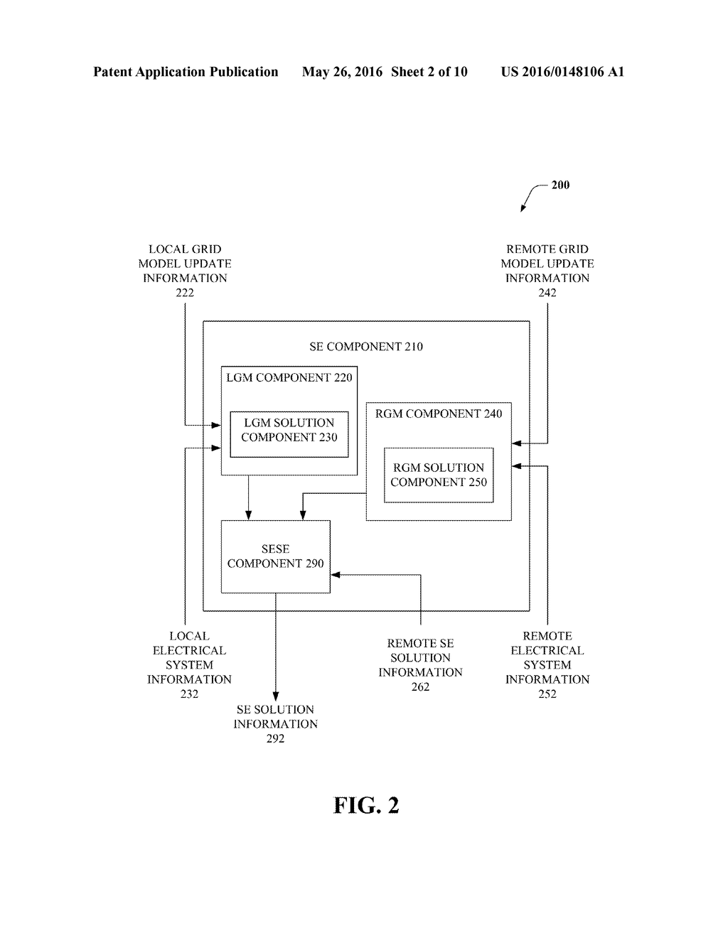 STATE ESTIMATION FOR COOPERATIVE ELECTRICAL GRIDS - diagram, schematic, and image 03