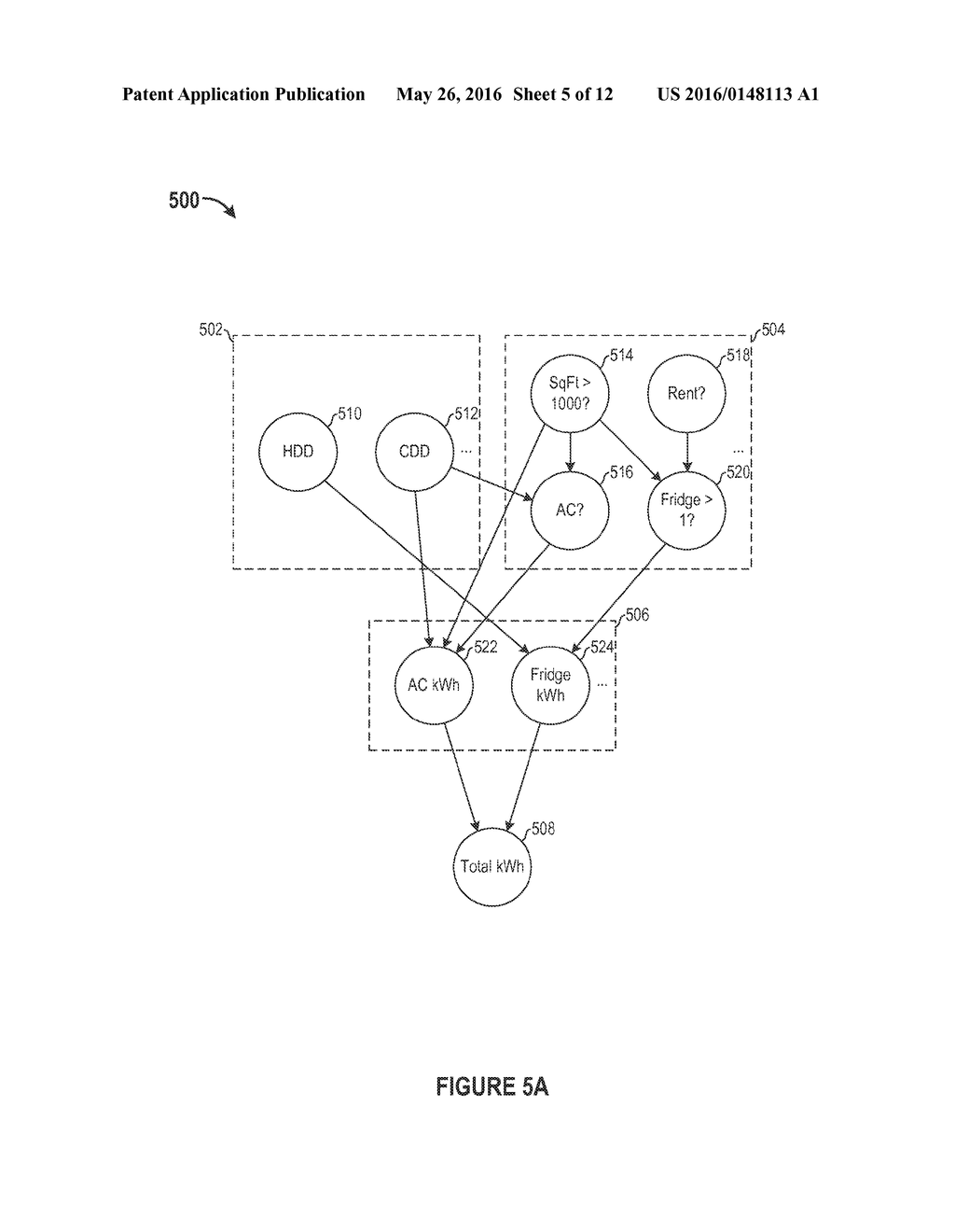 SYSTEMS AND METHODS FOR DETERMINING DISAGGREGATED ENERGY CONSUMPTION BASED     ON LIMITED ENERGY BILLING DATA - diagram, schematic, and image 06