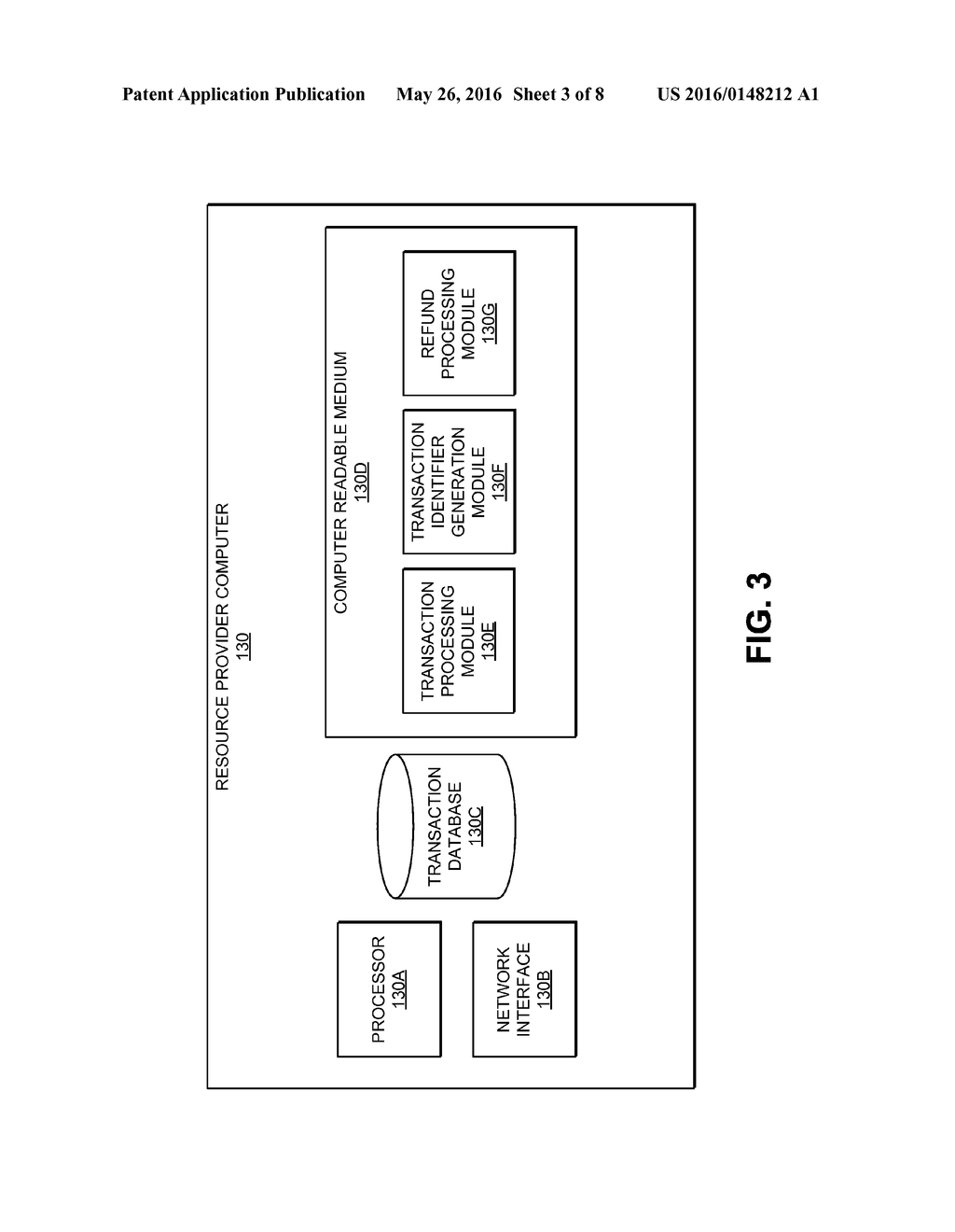 SYSTEMS COMMUNICATIONS WITH NON-SENSITIVE IDENTIFIERS - diagram, schematic, and image 04