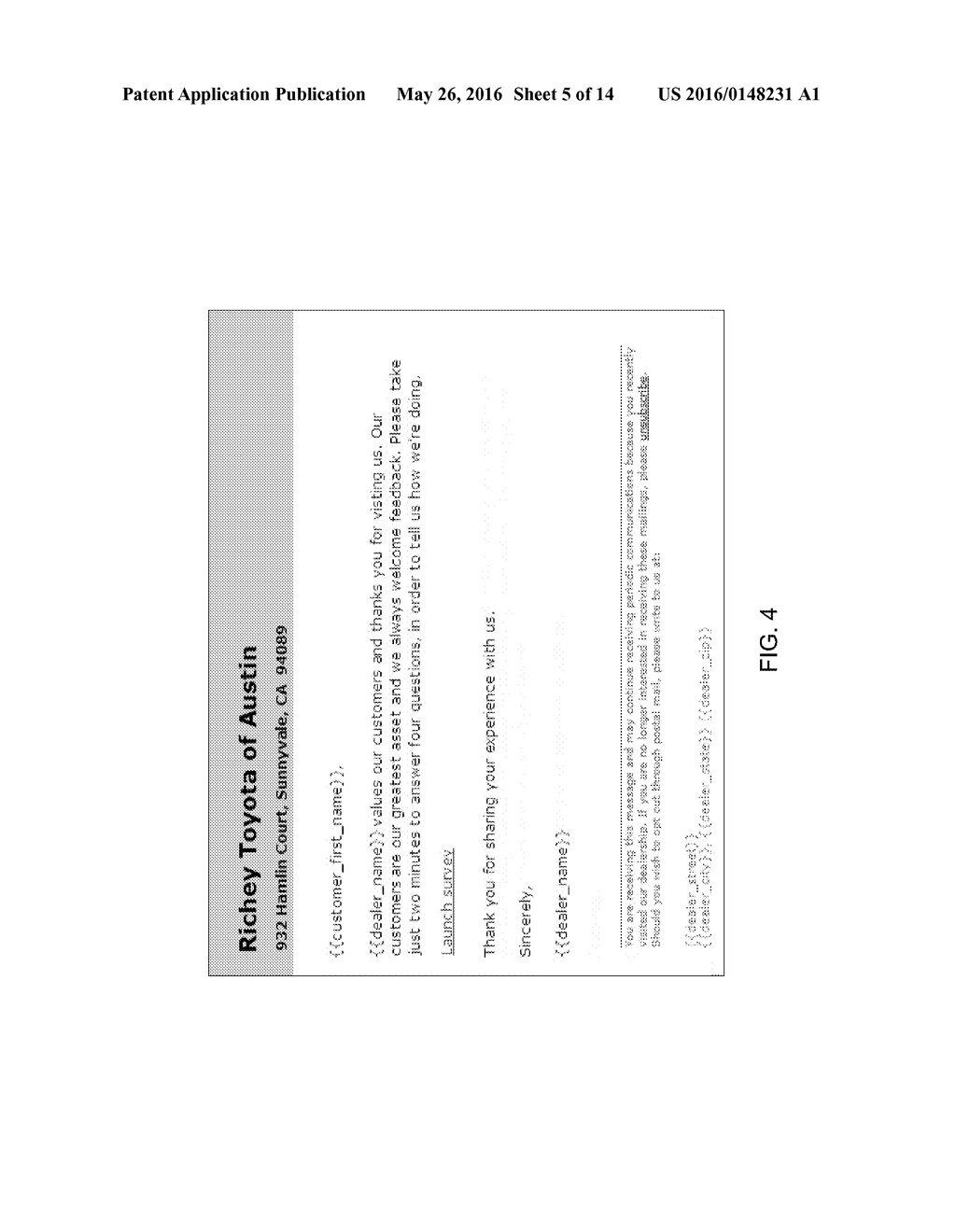 Automated Social Network Messaging Using Network Extracted Content - diagram, schematic, and image 06