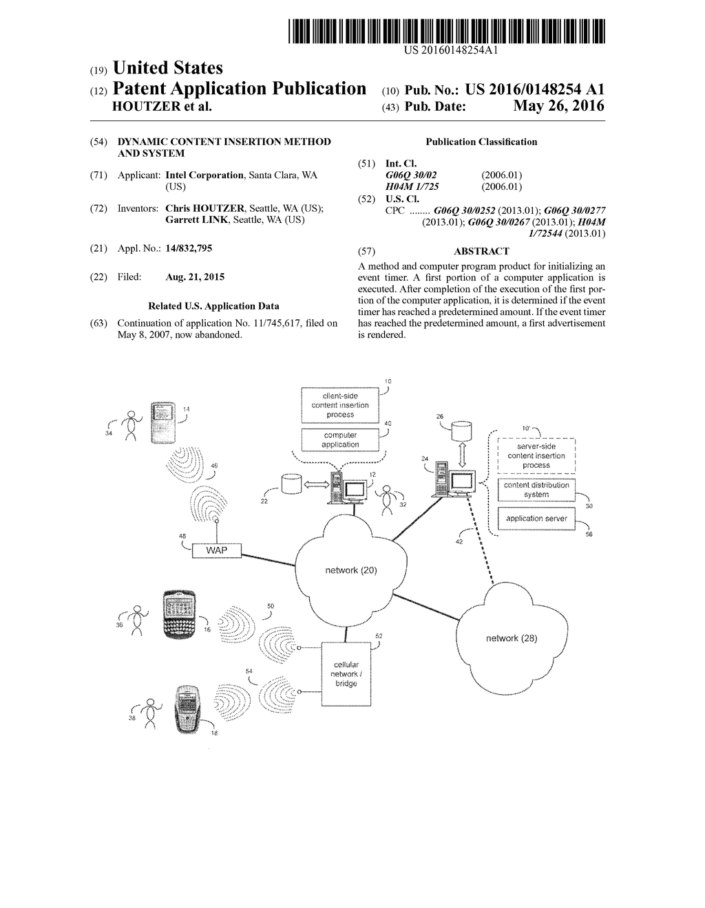 DYNAMIC CONTENT INSERTION METHOD AND SYSTEM - diagram, schematic, and image 01