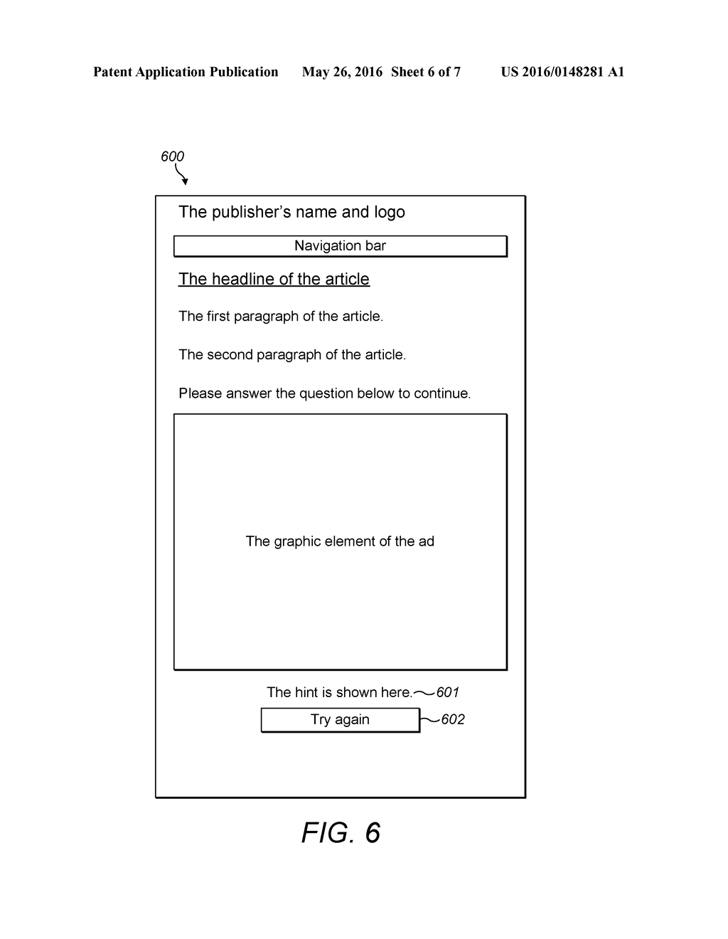 A METHOD AND SYSTEM FOR PROVIDING INTERACTIVE DIGITAL ADVERTISING - diagram, schematic, and image 07