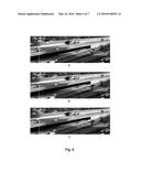 METHOD AND APPARATUS FOR TRACKING THE MOTION OF IMAGE CONTENT IN A VIDEO     FRAMES SEQUENCE USING SUB-PIXEL RESOLUTION MOTION ESTIMATION diagram and image