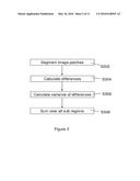 IMAGE PROCESSING METHOD AND APPARATUS FOR CALCULATING A MEASURE OF     SIMILARITY diagram and image