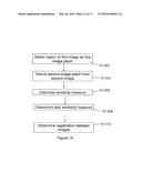 IMAGE PROCESSING METHOD AND APPARATUS FOR CALCULATING A MEASURE OF     SIMILARITY diagram and image