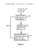 Method and System of Generating an indoor floor plan diagram and image