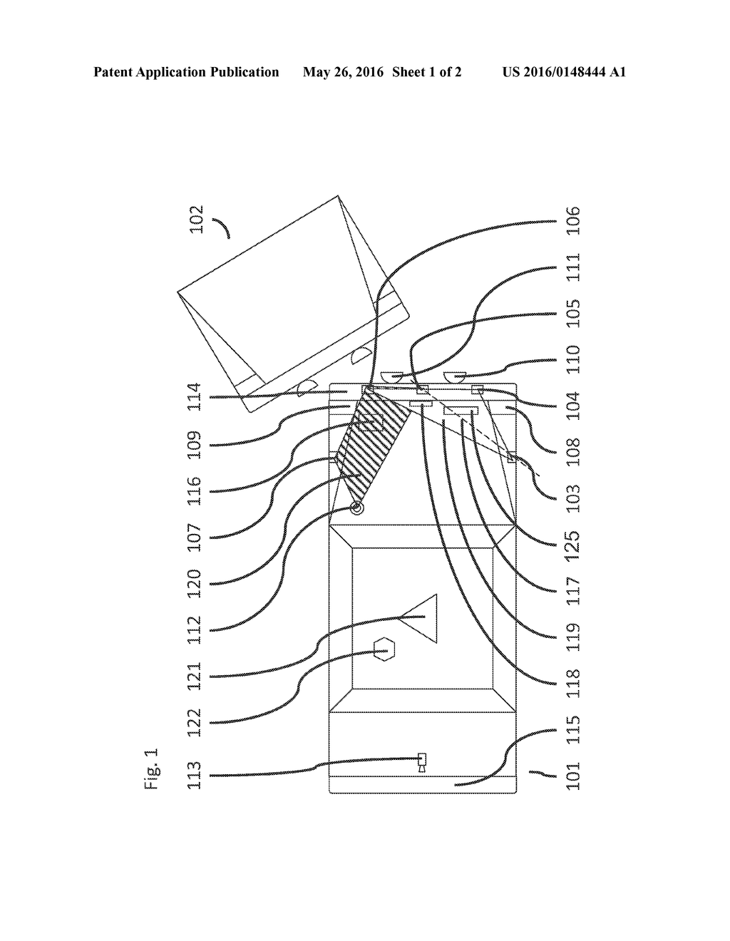 Method for Determining a Defective Component of a Vehicle - diagram, schematic, and image 02