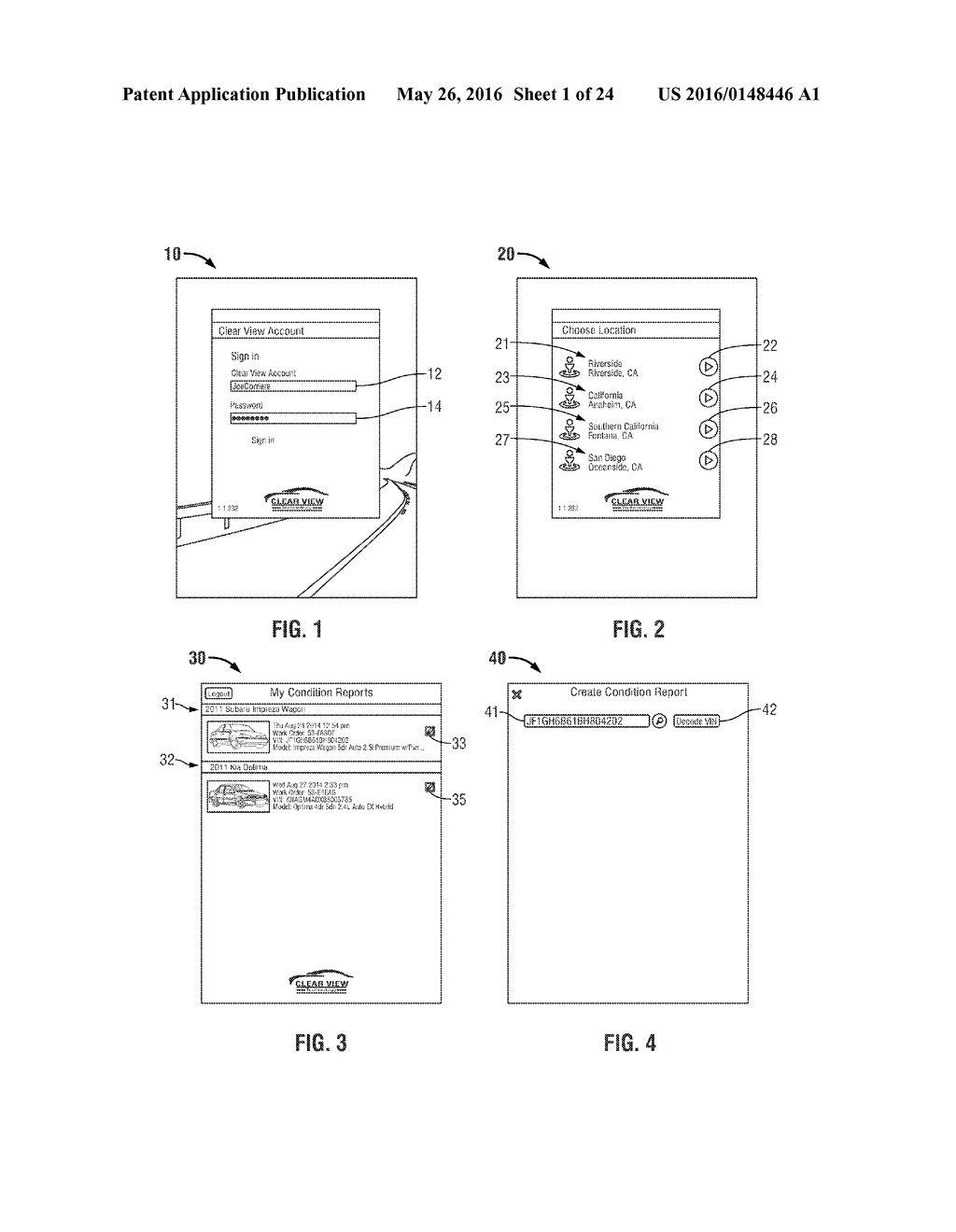 METHOD AND SYSTEM FOR PROVIDING CONDITION REPORTS FOR VEHICLES - diagram, schematic, and image 02