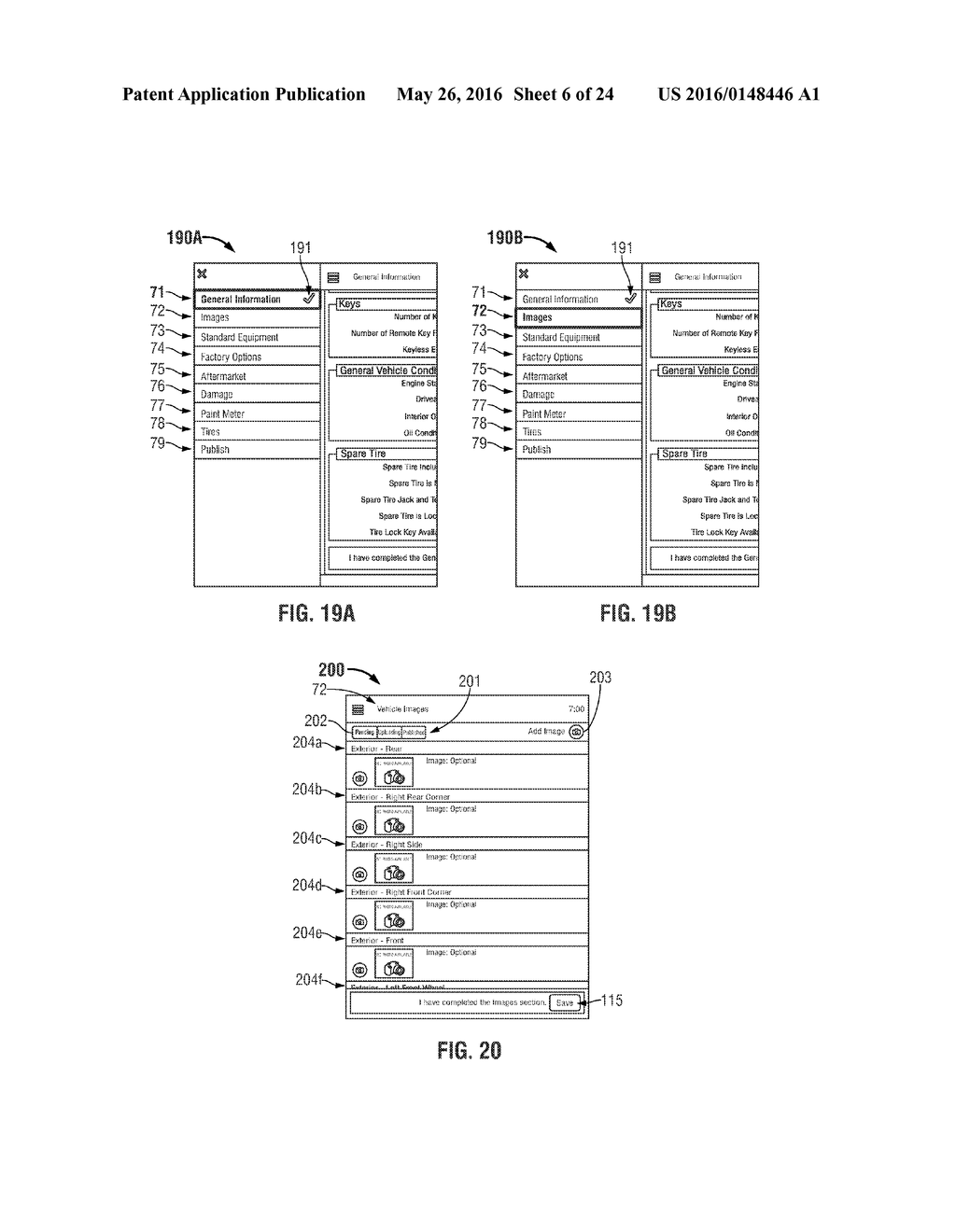 METHOD AND SYSTEM FOR PROVIDING CONDITION REPORTS FOR VEHICLES - diagram, schematic, and image 07