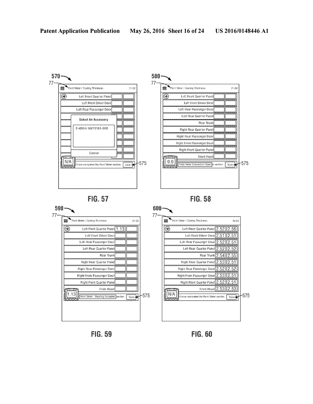 METHOD AND SYSTEM FOR PROVIDING CONDITION REPORTS FOR VEHICLES - diagram, schematic, and image 17