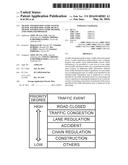 TRAFFIC INFORMATION GUIDE SYSTEM, TRAFFIC INFORMATION GUIDE DEVICE,     TRAFFIC INFORMATION GUIDE METHOD, AND COMPUTER PROGRAM diagram and image