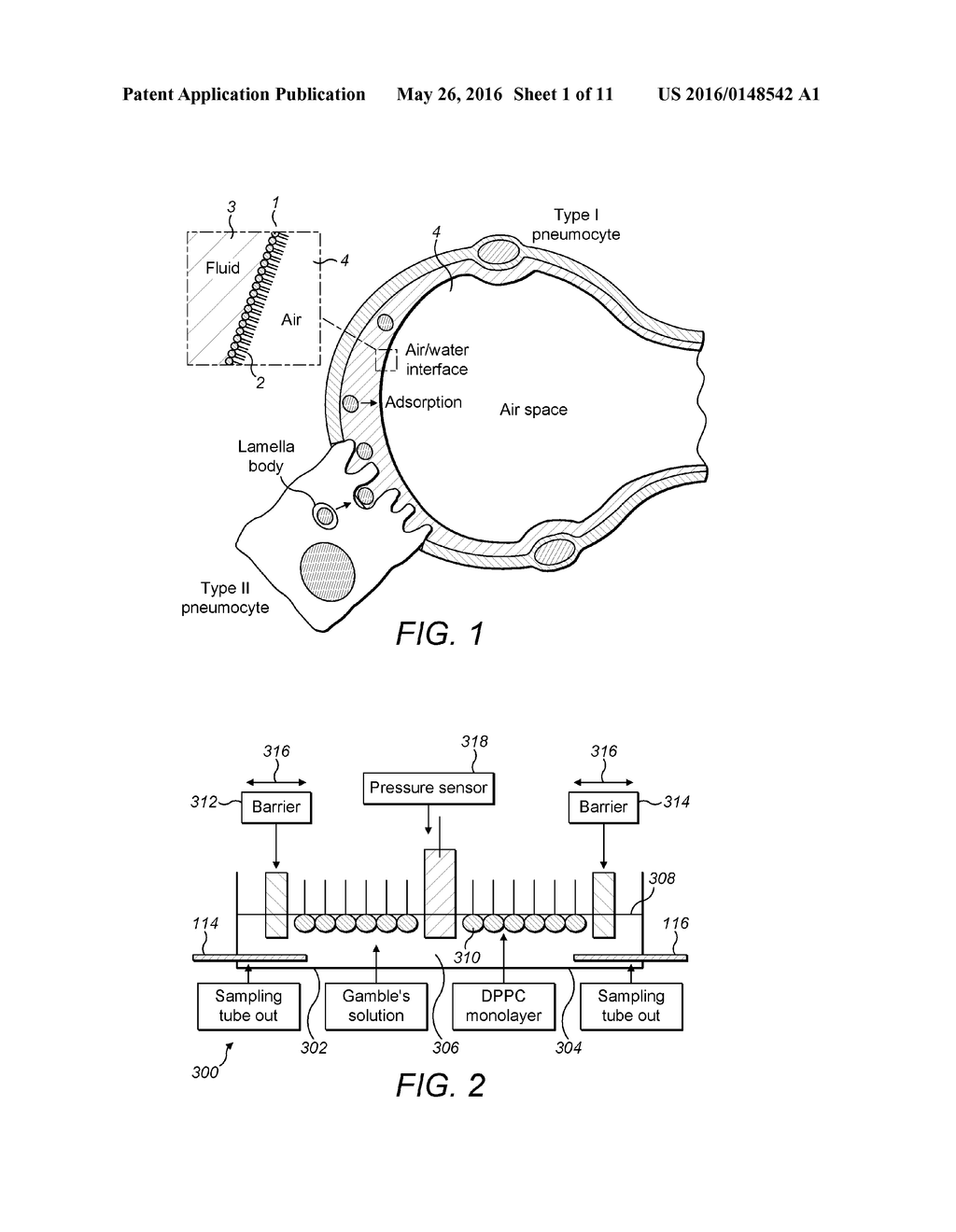 DEVICE AND METHOD FOR SIMULATING PULMONARY ENVIRONMENTS - diagram, schematic, and image 02