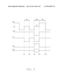 PIXEL UNIT STRUCTURE OF ORGANIC LIGHT EMITTING DIODE DISPLAY PANEL AND     DRIVING MECHANISM THEREOF diagram and image