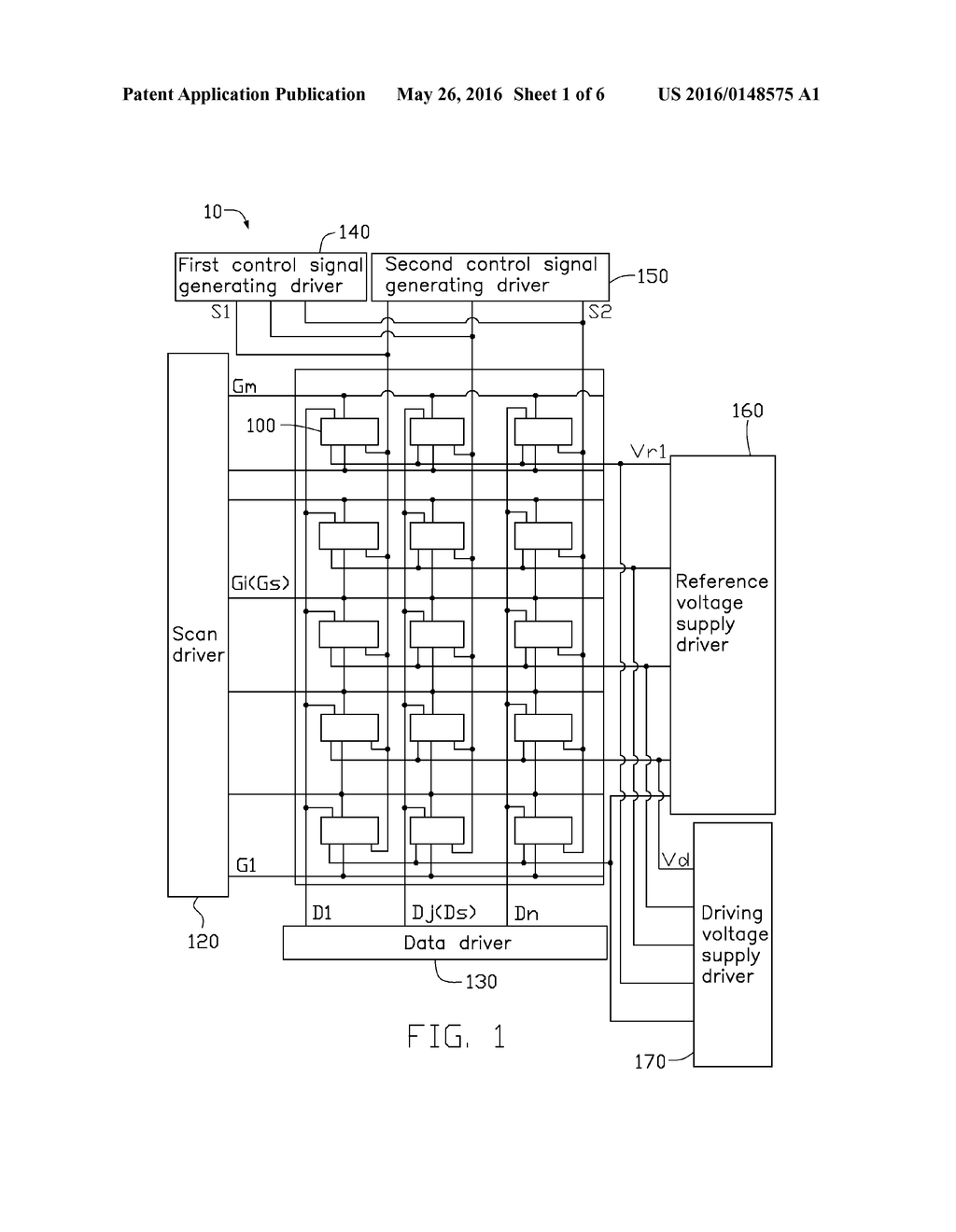 PIXEL UNIT STRUCTURE OF ORGANIC LIGHT EMITTING DIODE DISPLAY PANEL AND     DRIVING MECHANISM THEREOF - diagram, schematic, and image 02