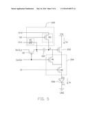 PIXEL UNIT STRUCTURE OF ORGANIC LIGHT EMITTING DIODE DISPLAY PANEL AND     DRIVING MECHANISM THEREOF diagram and image