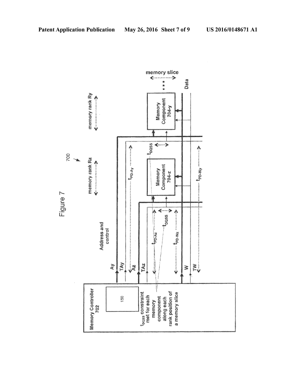 MEMORY CONTROLLER WITH CLOCK-TO-STROBE SKEW COMPENSATION - diagram, schematic, and image 08