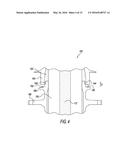 ELECTRIC BUSHINGS HAVING INSULATION MEDUIUM RETENTION SEALS diagram and image