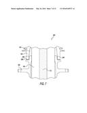 ELECTRIC BUSHINGS HAVING INSULATION MEDUIUM RETENTION SEALS diagram and image