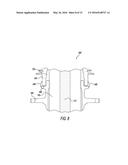 ELECTRIC BUSHINGS HAVING INSULATION MEDUIUM RETENTION SEALS diagram and image